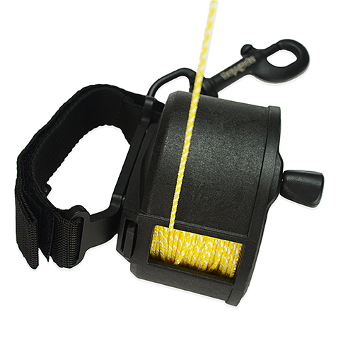 APD90 - 90m Kompakte Ratschen-Reel 