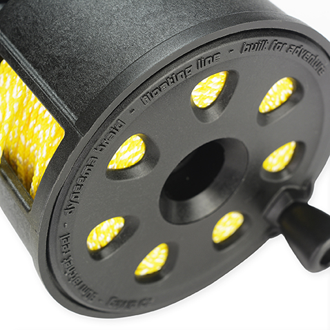 APD90 - 90m Kompakte Ratschen-Reel 