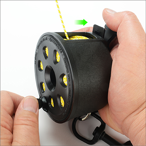 APD90 - 90m Kompakte Ratschen-Reel 