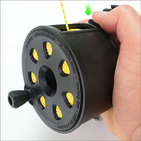 APD90 - 90m Kompakte Ratschen-Reel 