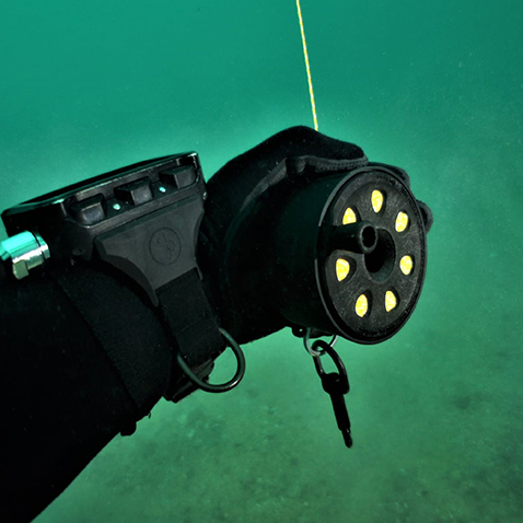 APD90 - 90m Kompakte Ratschen-Reel 