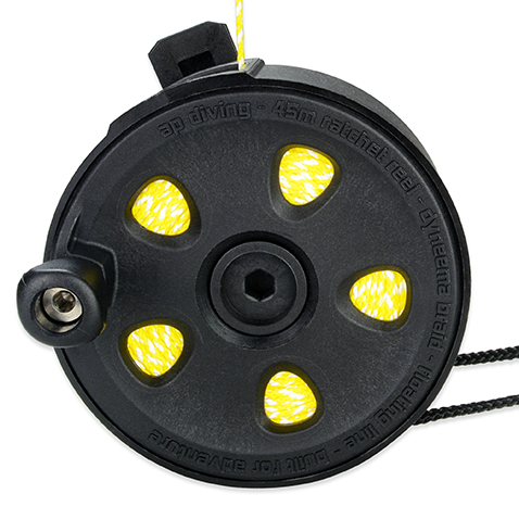 APD45 Ratchet Pocket Reel