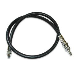 GCS Flexible de 99,06cm (39") - 3/8" UNF + Raccord Mâle