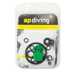 BMCL Dual Oxygen Swivel Inflator with Shutoff Service Kit