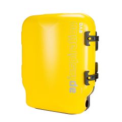 Evolution / Inspiration EVO Vollständiger Gehäuse-Bausatz mit gelbes Abdeckung (ab 2004)